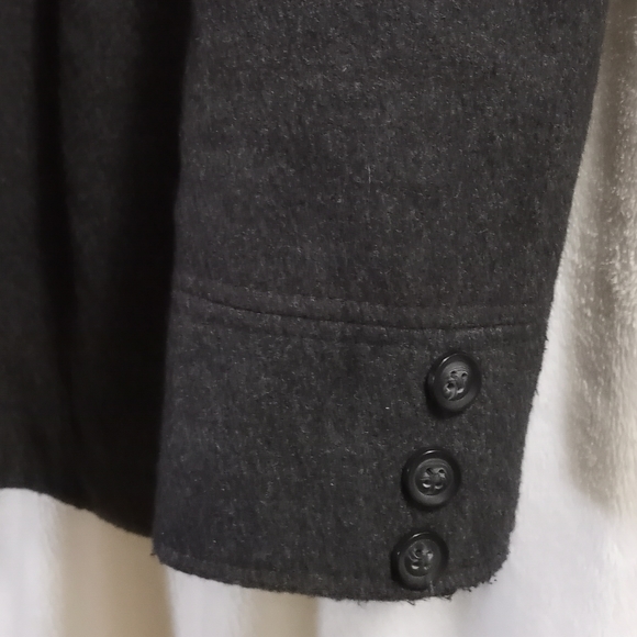 Charcoal Motherhood Maternity Winter Coat Small - Picture 4 of 4